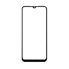 Touch Screen Front Glass for Realme C15 Black