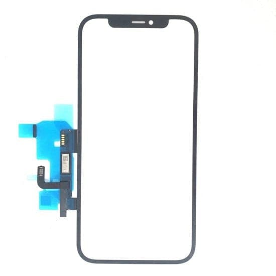 Touch Screen Front Glass for Apple iPhone 12 Pro Black