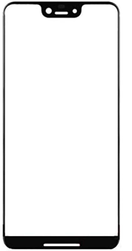 Front Touch Screen Glass for Google Pixel 3XL Black