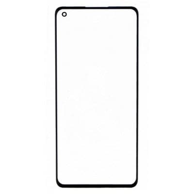 Touch Screen Front Glass for Oppo Reno 4 Pro Black