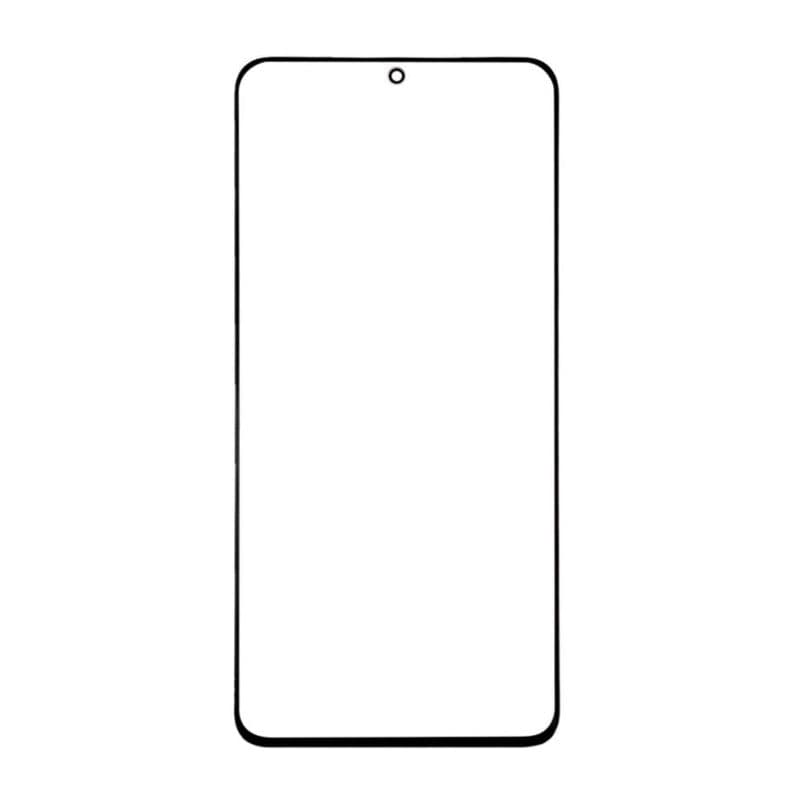 Front Touch Screen Glass for Samsung Galaxy S20 Plus Black