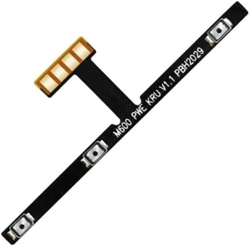 Internal Power Volume Button Flex for Moto G9 Plus