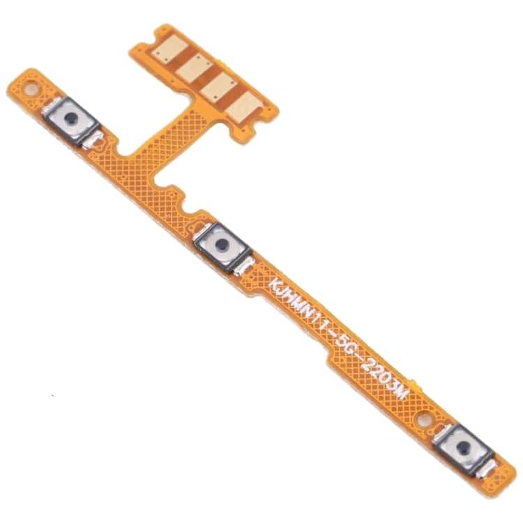 Internal Power Volume Button Flex for Xiaomi Redmi Note 11T 5G