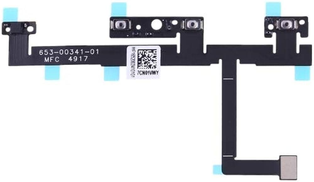 Internal Power Volume Button On OFF Flex for Google Pixel 3XL