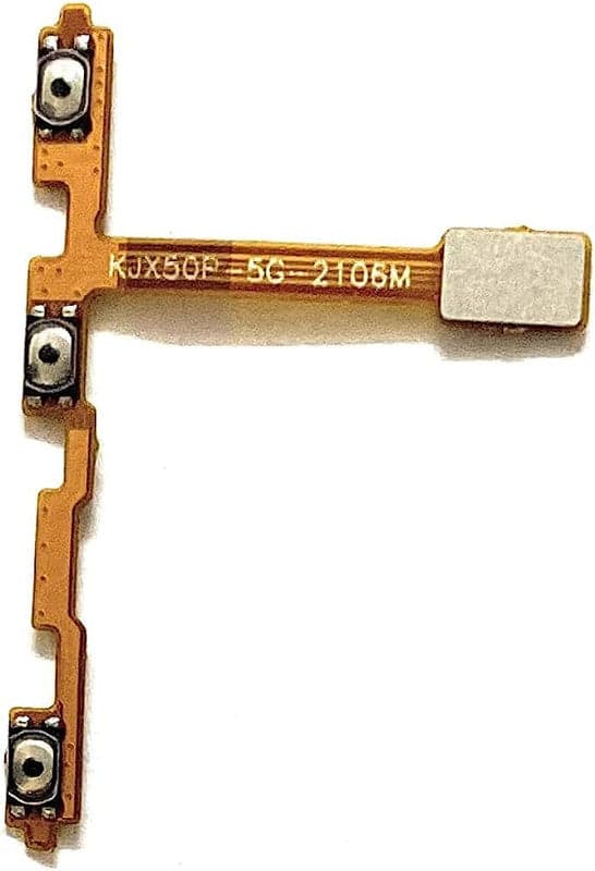 Power Volume Button Flex for Vivo X50 Pro