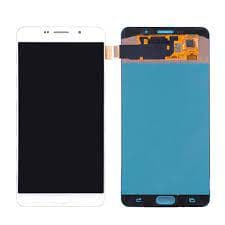 Lcd Display Combo Folder for Samsung Galaxy A9 2016 White