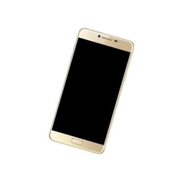 Lcd Display Combo Folder for Samsung Galaxy C9 Pro Gold