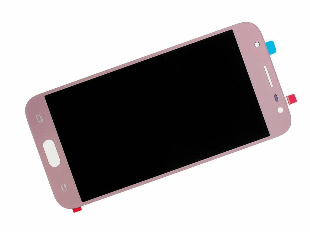 Lcd Display Combo Folder for Samsung Galaxy J3 2017 RoseGold