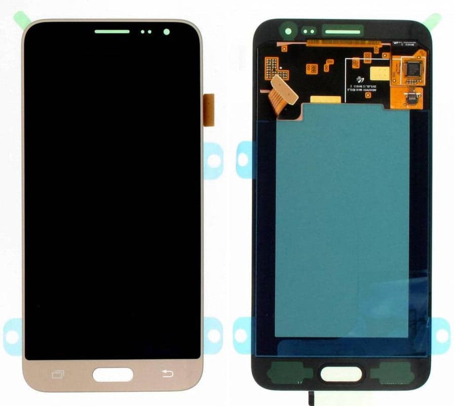 Lcd Display Combo Folder for Samsung Galaxy J3 Gold