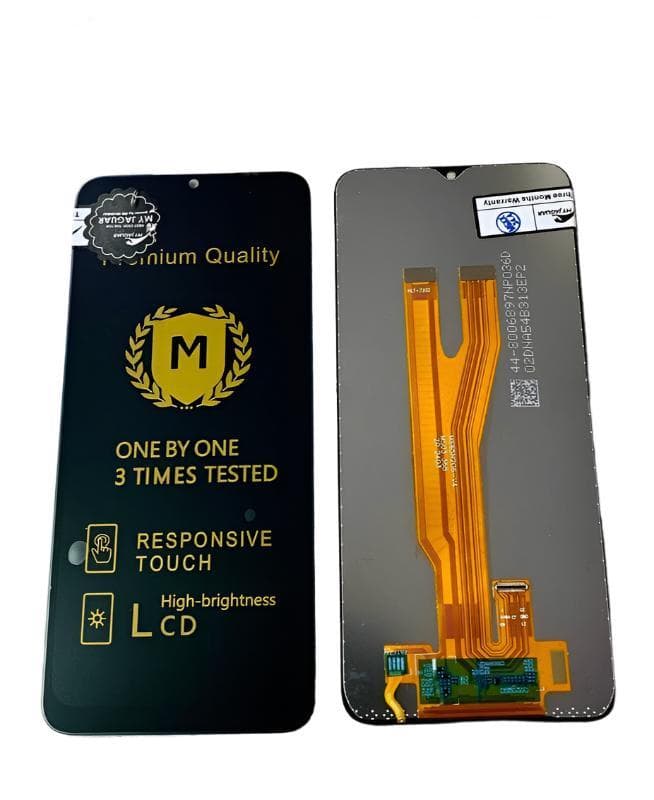 Lcd Display Combo for Lava Blaze X1 Black