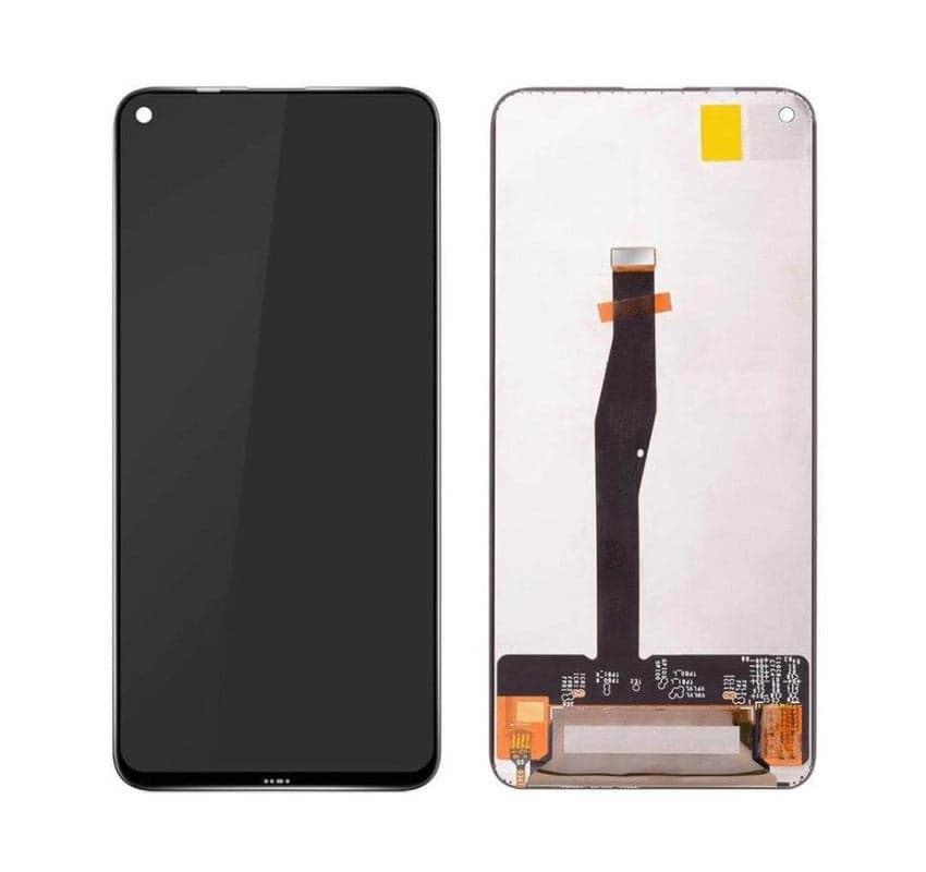 Lcd Display Folder Combo for Honor 20 Black