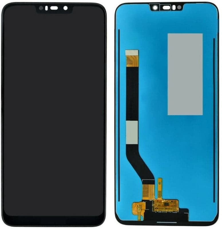 LCD Display Folder Combo for Huawei Honor 8C Black