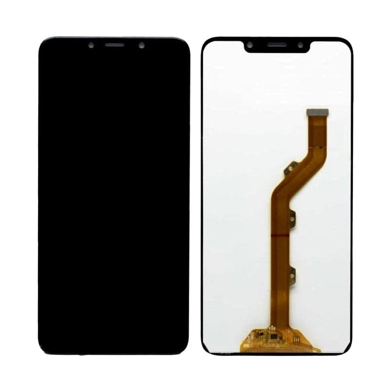 Lcd Display Combo Folder for INFINIX Hot 7 X624 Black
