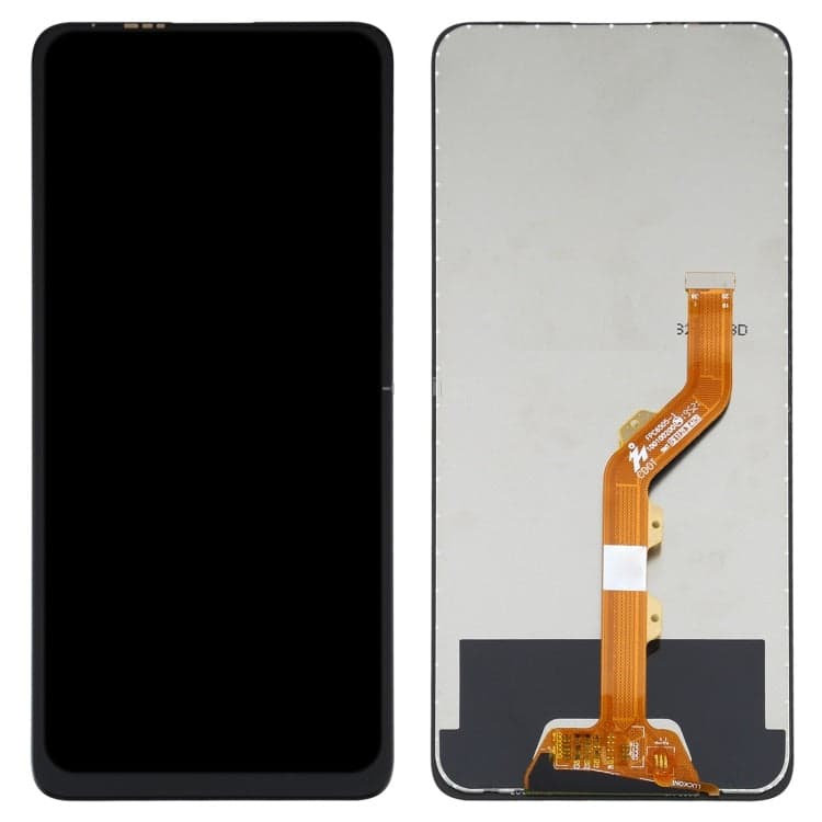 Lcd Display Combo Folder for Infinix S5 Pro X660 Black