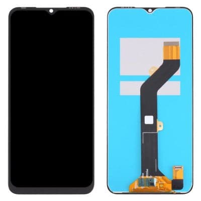 LCD Display Folder Combo for Itel A05s Black