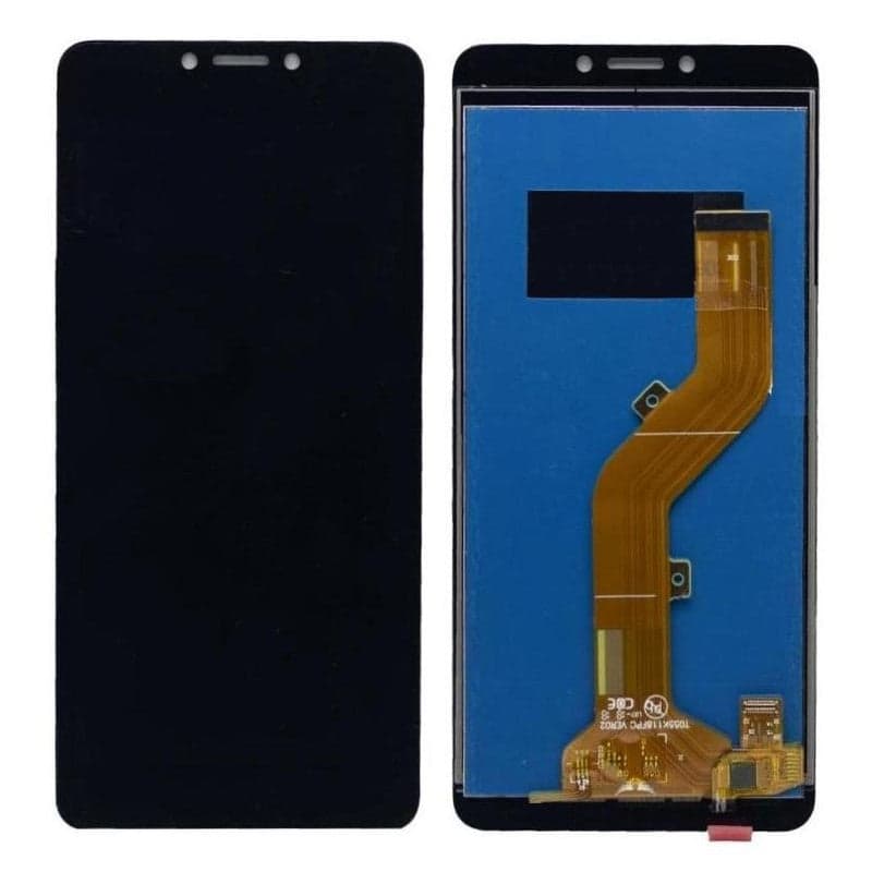 LCD Display Folder Combo for Itel A44 Power Black