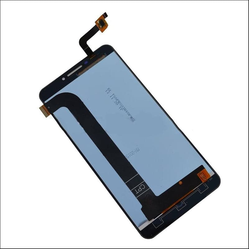Lcd Display Folder Combo for MICROMAX YU A05510 Black