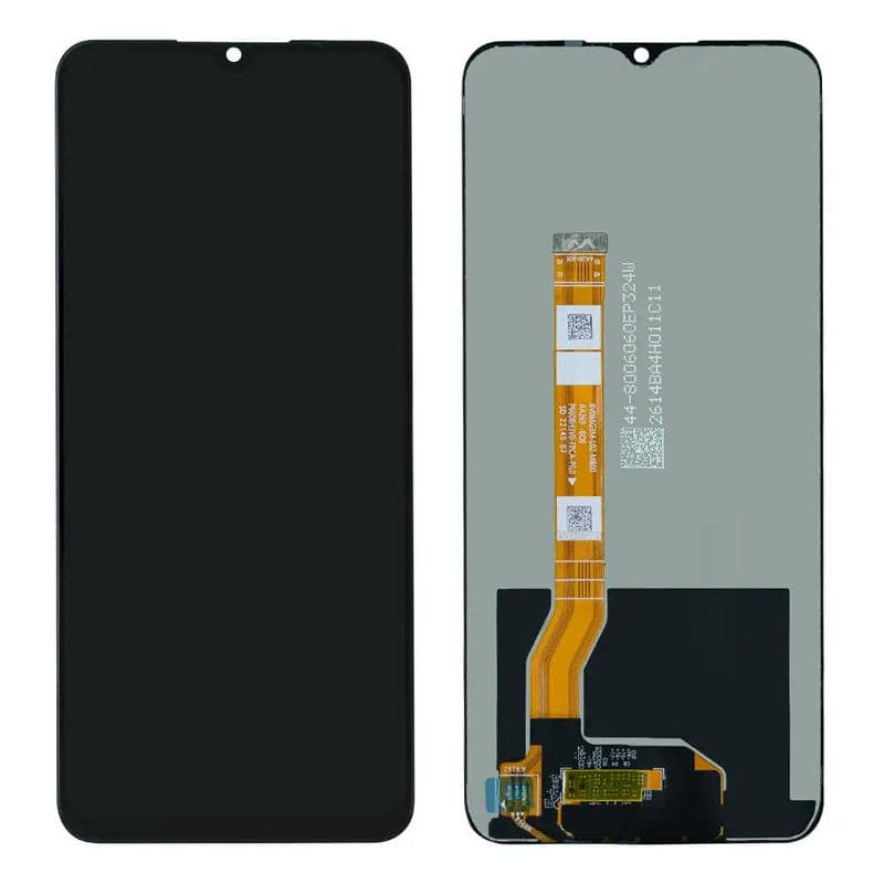 Lcd Display Combo Folder for Oppo A38 Black