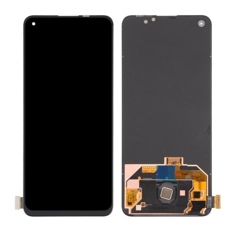 Lcd Display Combo Folder for Oppo Reno 6 5G Black