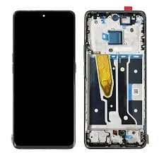 Lcd Display Combo Folder with Frame for Realme 11 Pro Plus 5G Black