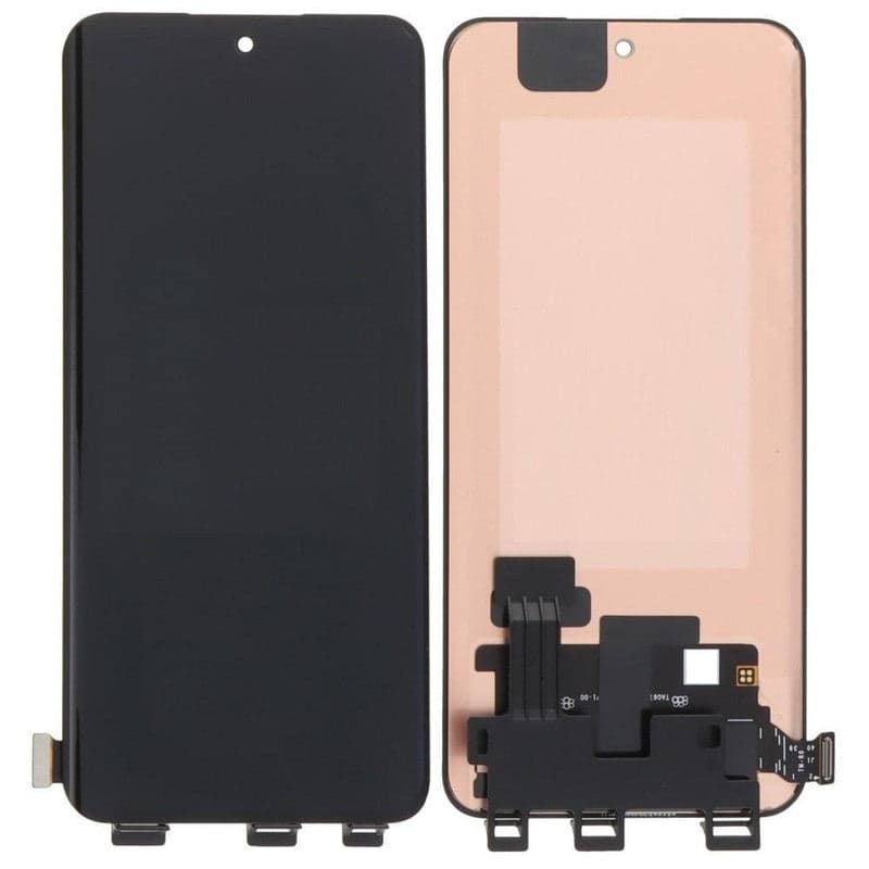 OLED Lcd Display Combo Folder for Realme 13 Pro Plus 5G Black