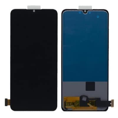 Lcd Display Combo Folder for Vivo S1 Black