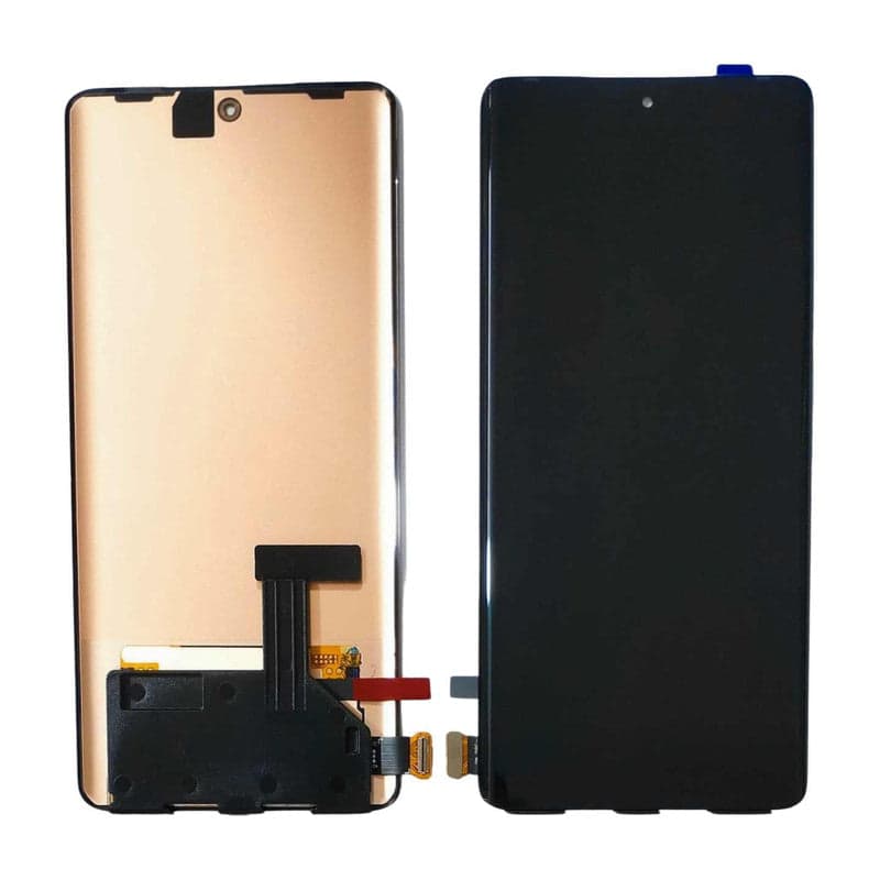 Lcd Display Combo Folder for Vivo V40 Pro Black
