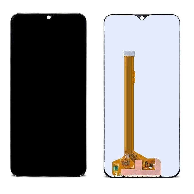 Lcd Display Combo Folder for Vivo Y12 Black