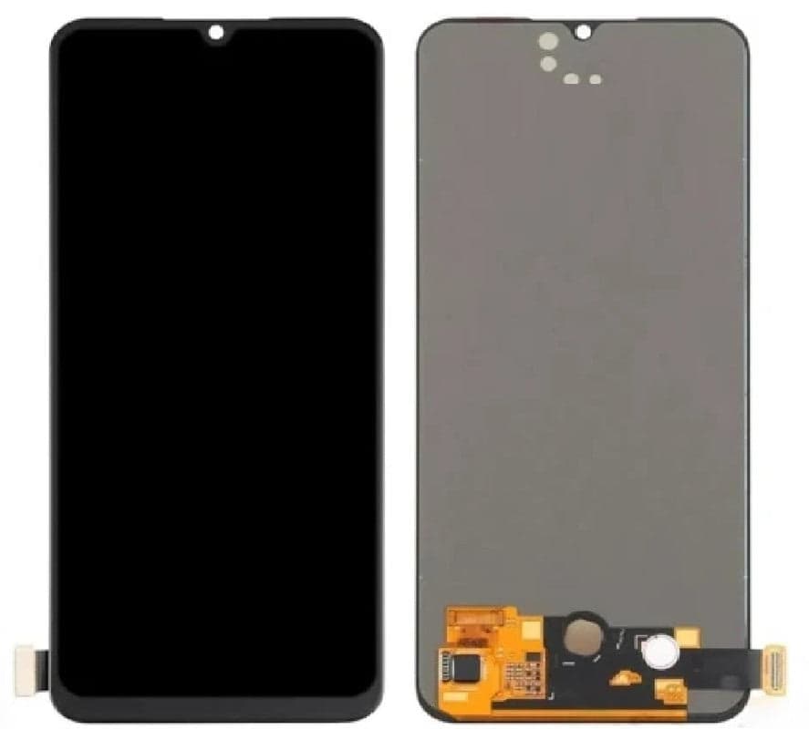 Lcd Display Combo Folder for Vivo Y200E 5G Black