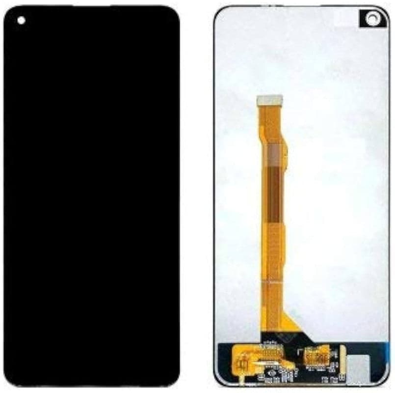 Lcd Display Combo Folder for Vivo Z1 Pro Black