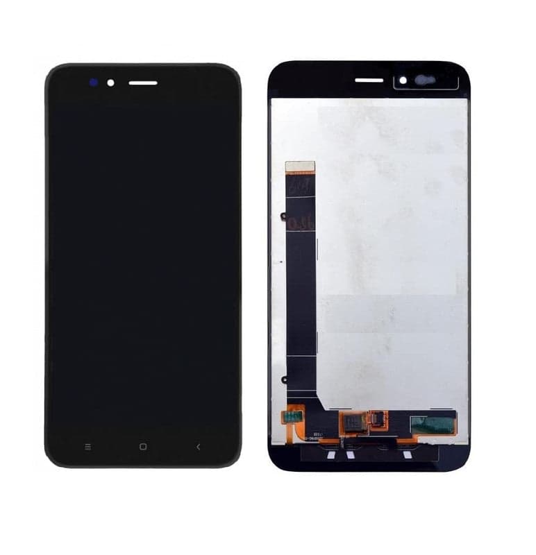 LCD Display Folder Combo for Xiaomi Mi A1 Plus  Black