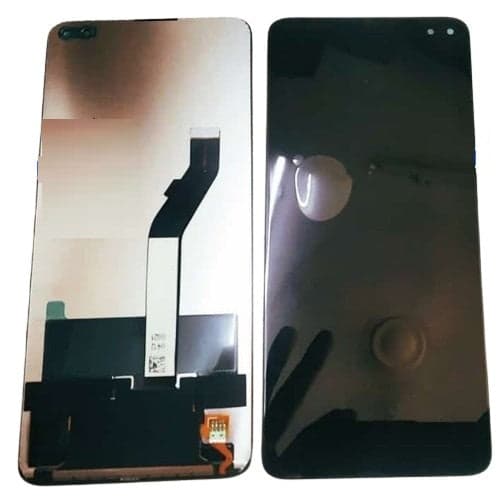 LCD Display Folder Combo for Xiaomi Mi K30 / Poco X2 Black