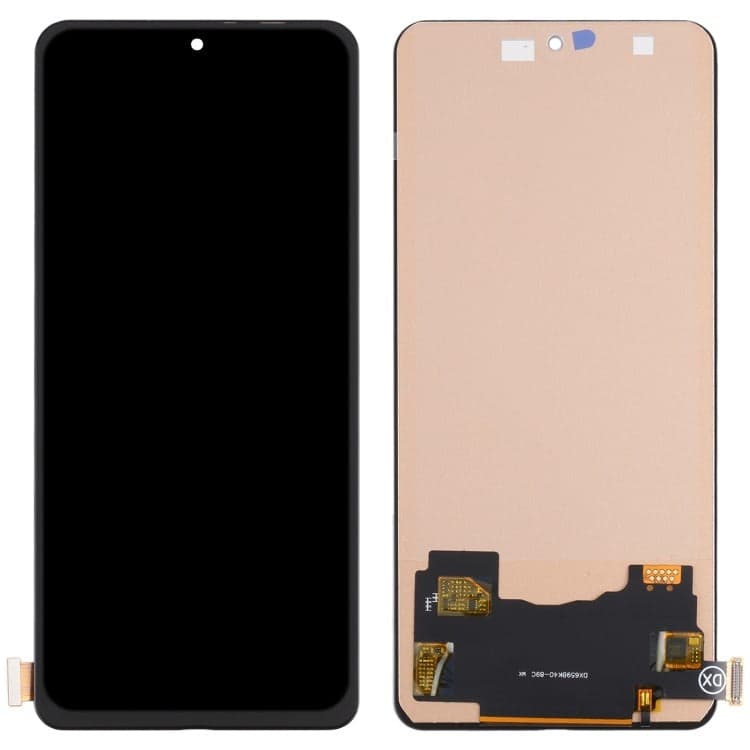 LCD Display Folder Combo for Xiaomi Redmi 11X (TFT) Black