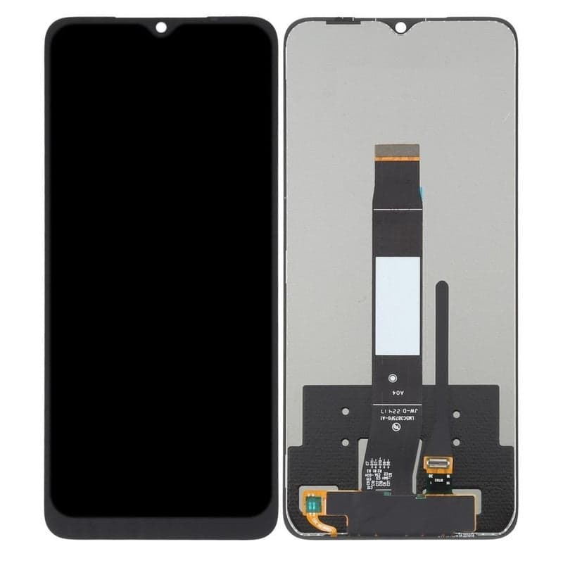 Lcd Display Folder Combo for Xiaomi Redmi MI A2 (With Frame)