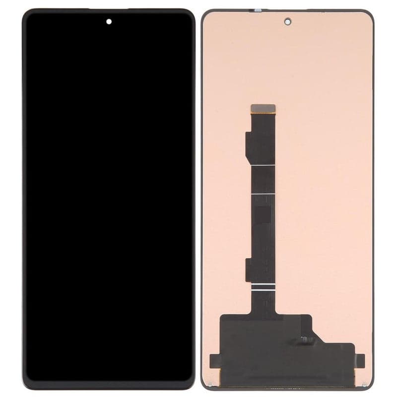 LCD Display Folder Combo for Xiaomi Redmi Note 12 Pro (4G) Black