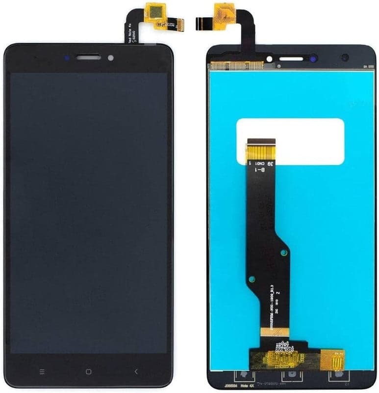 LCD Display Folder Combo for Xiaomi Redmi Note 4 Black