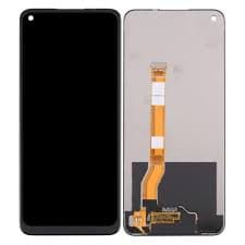 Lcd Display Combo Folder for Realme 8i Black