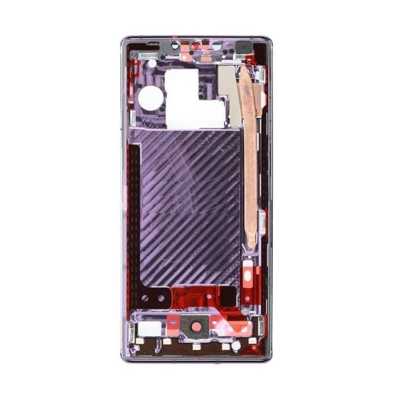 Lcd Display Middle Frame for Huawei Mate 30 Pro 5G Purple