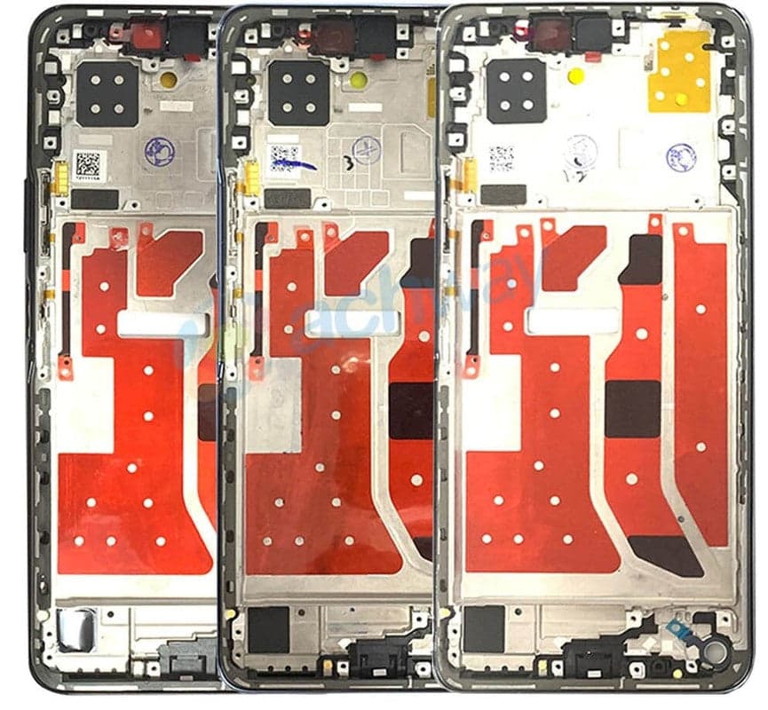 Lcd Display Middle Frame for Huawei Nova 9 SE Black