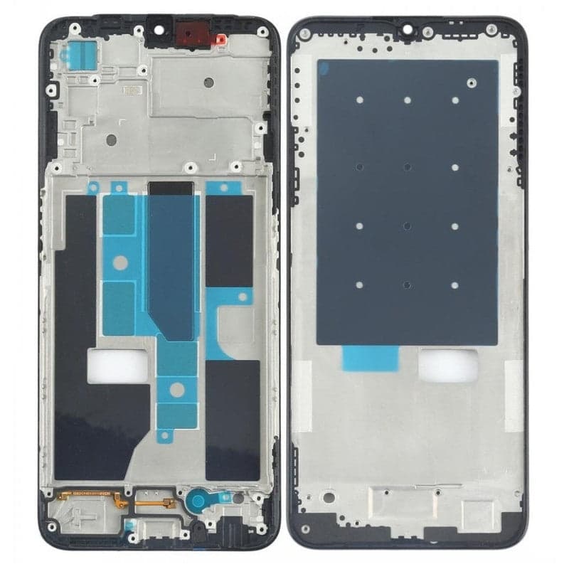 Lcd Frame Middle Chassis for Oppo A55 5G Black