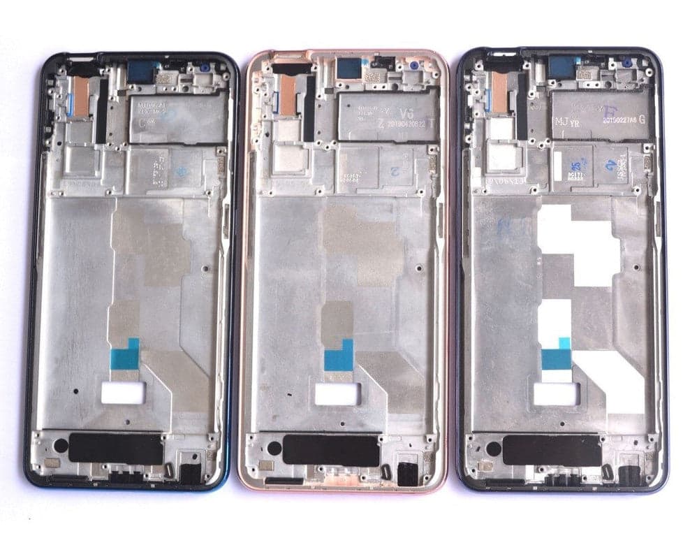 Lcd Frame Middle Chassis for Vivo S1 Pro Black