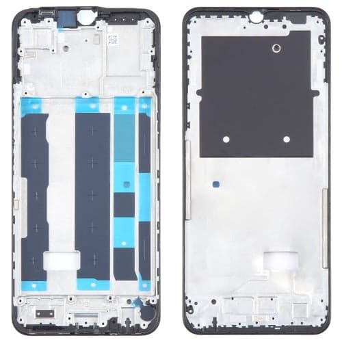 Lcd Frame Middle Chassis for Vivo T2X 5G Black