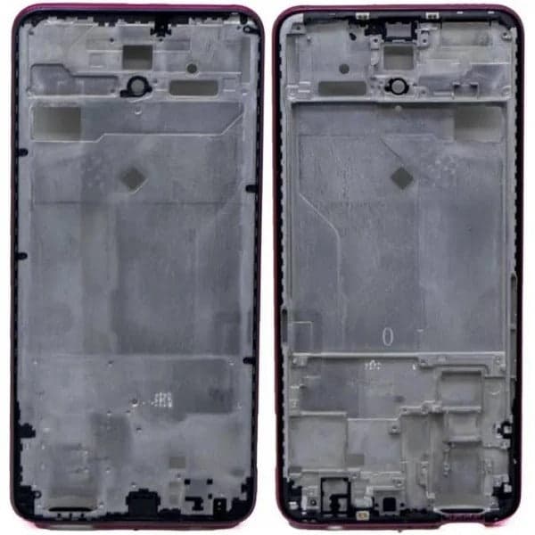 Lcd Frame Middle Chassis for Vivo V15 Pro Black