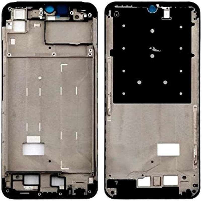 Lcd Frame Middle Chassis for Vivo Y12 Black