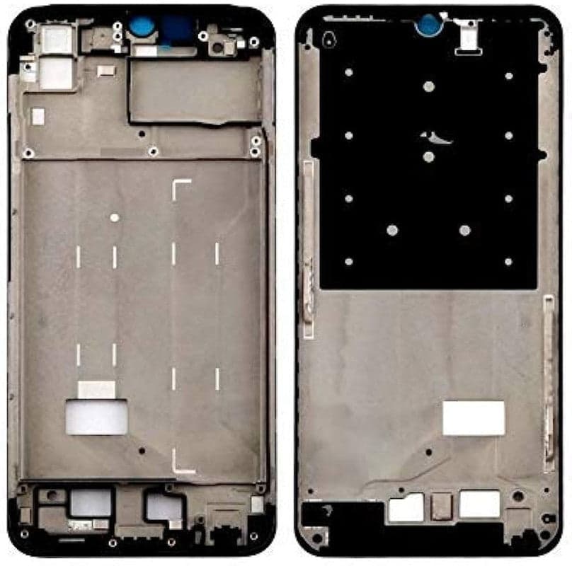 Lcd Frame Middle Chassis for Vivo Y17 Black