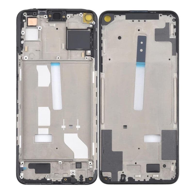 Lcd Frame Middle Chassis for Vivo Y51S Black