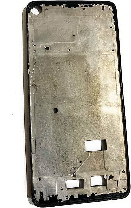 Lcd Frame Middle Chassis for Vivo Z1 Black