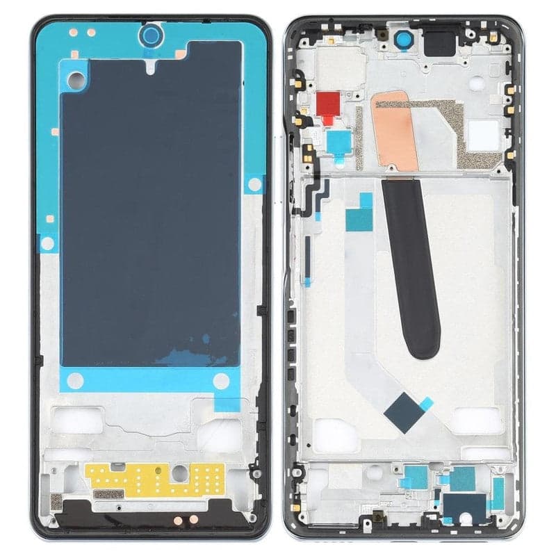 Lcd Display Middle Frame for Xiaomi Mi 11X Pro 5G Light Blue