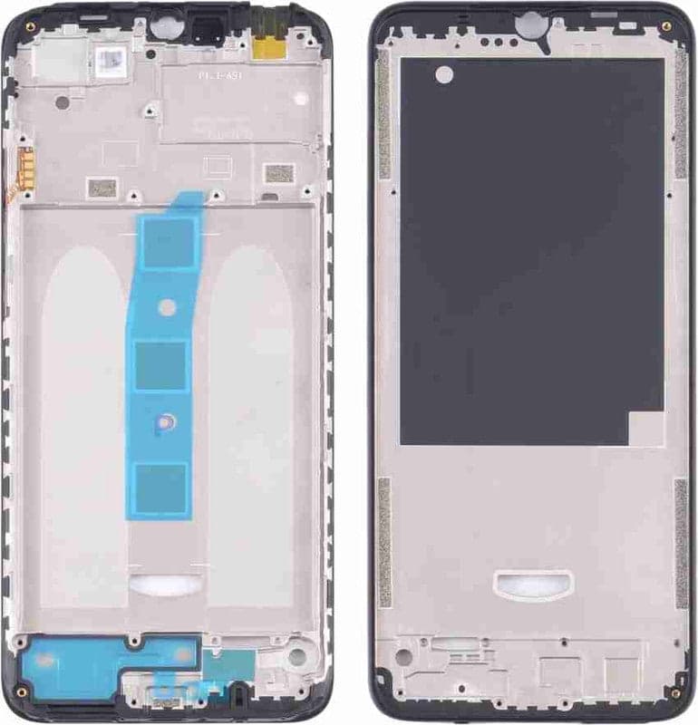 Lcd Display Middle Frame for Xiaomi Redmi 10C Black