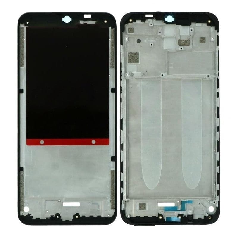 Lcd Display Middle Frame for Xiaomi Redmi 9A Black